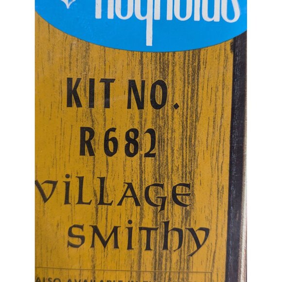 Reynolds Village Smithy Embroidery Kit No. R682 Nostalgic Series - Picture 2 of 4